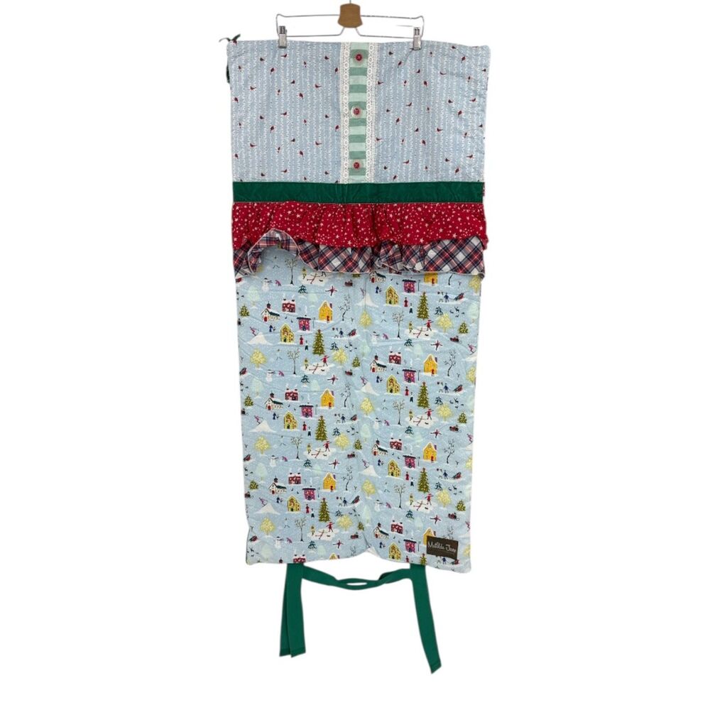 Matilda Jane Make Believe Snuggle Up Sleeping Bag Holiday Nap mat